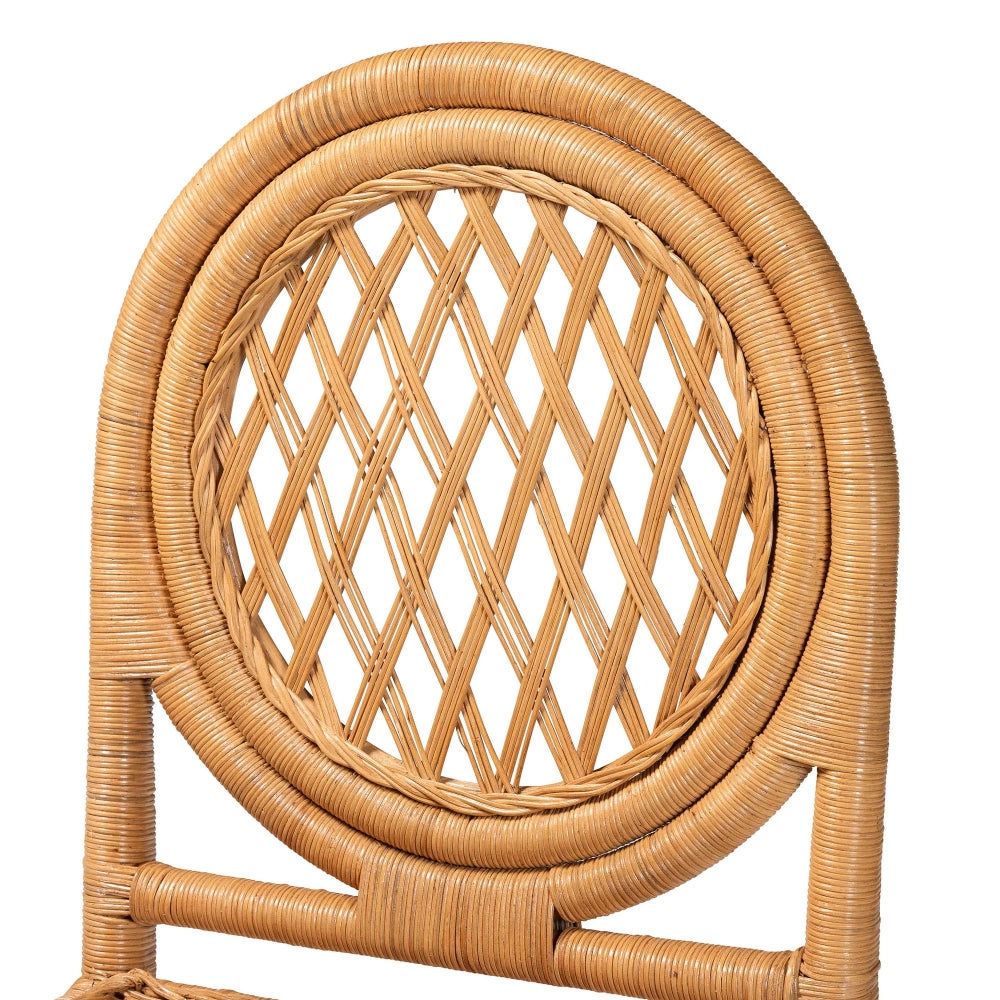 Oxford Natural Rattan Counter Stool
