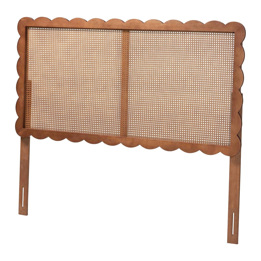 Orianthe Scalloped Headboard