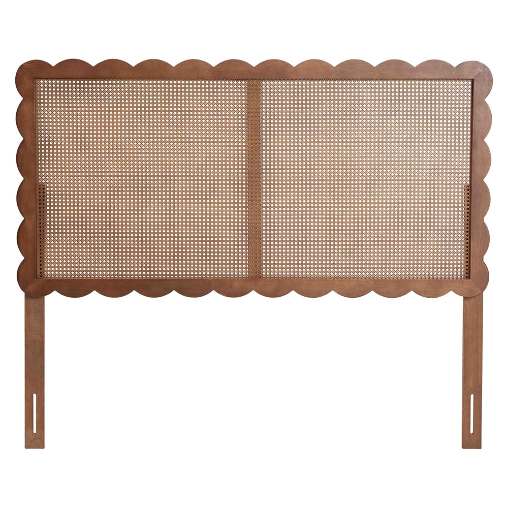 Orianthe Scalloped Headboard