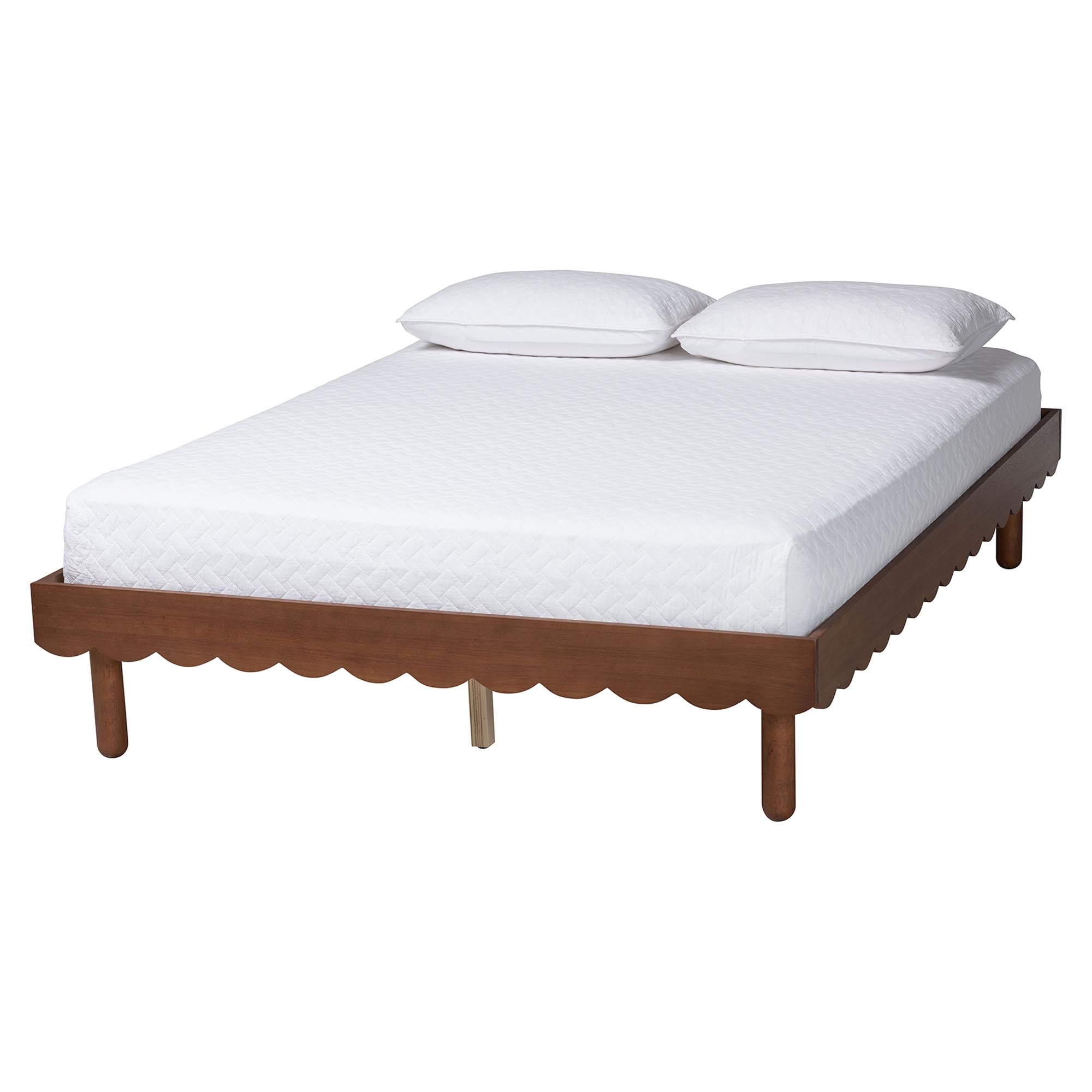 Orianthe Scalloped Bed Frame