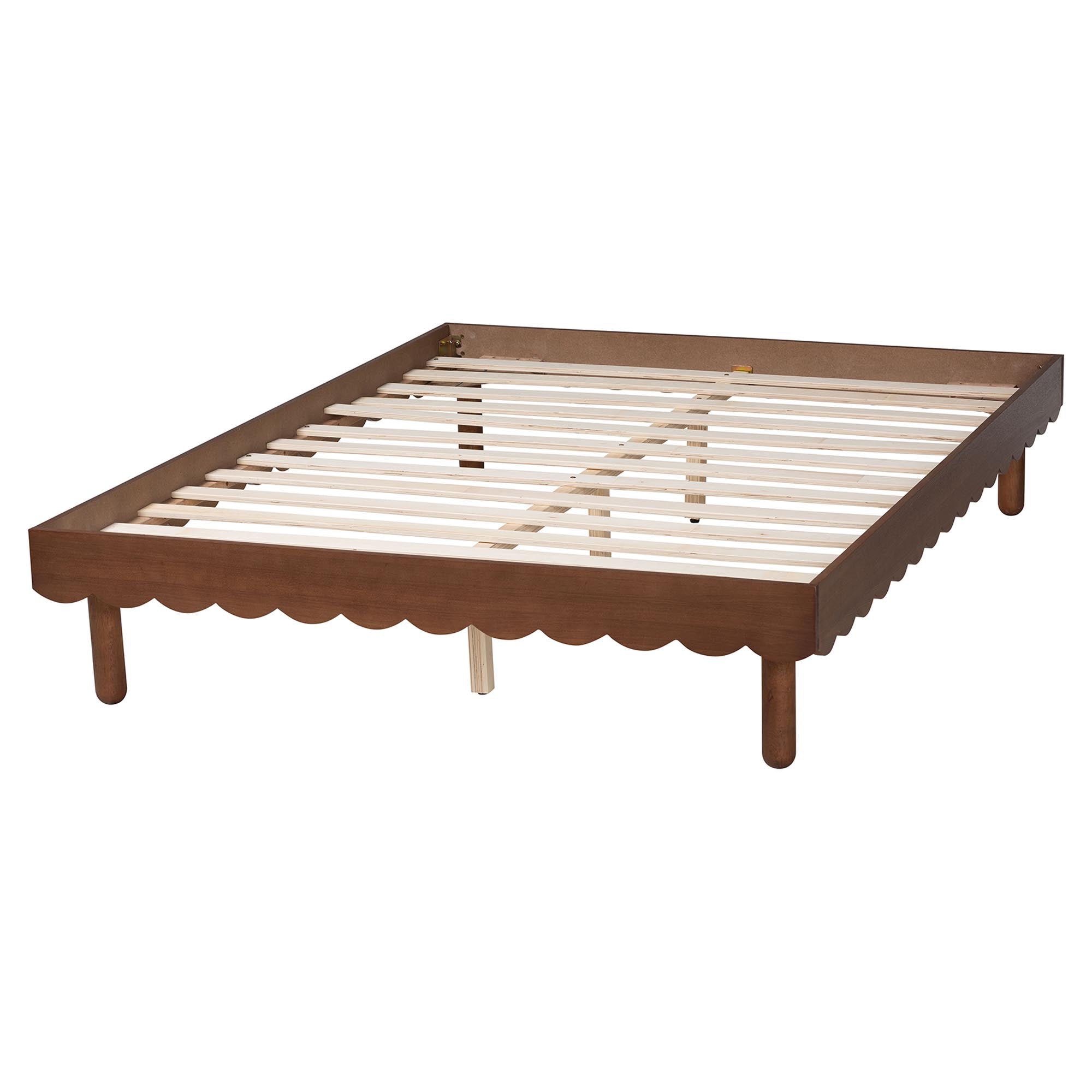 Orianthe Scalloped Bed Frame