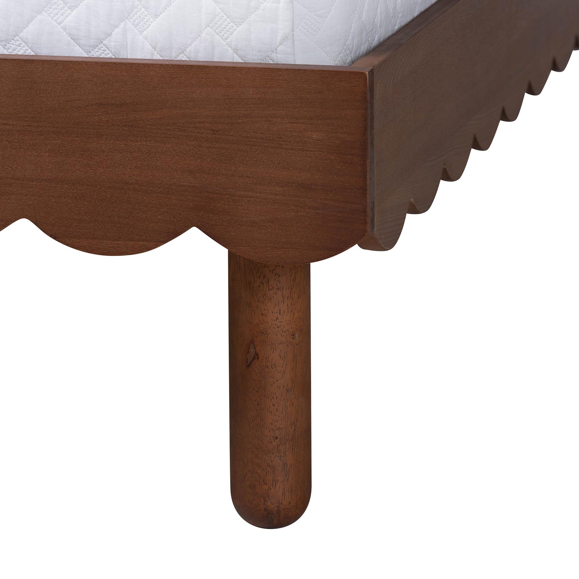 Orianthe Scalloped Bed Frame