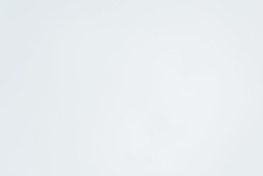 Webb White Metal Pedestal Side Table - Modern Accent Table with Round Tray Top for Indoor or Semi-Outdoor Use