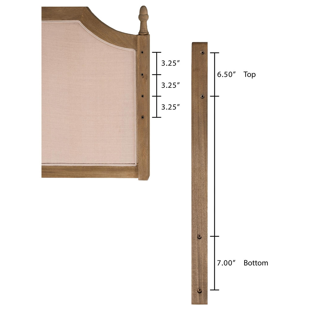 Lourdes Upholstered Headboard