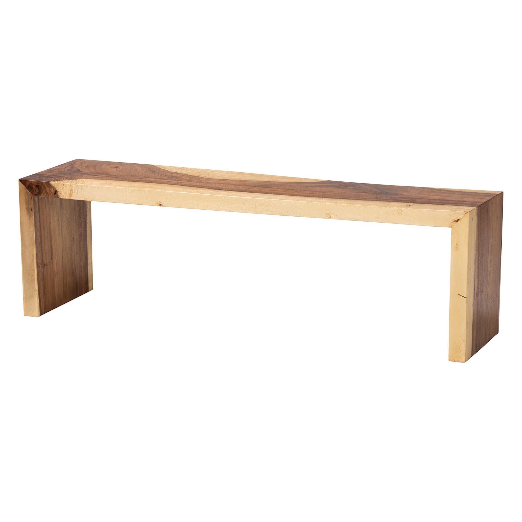 Bai Suar Wood Accent Bench