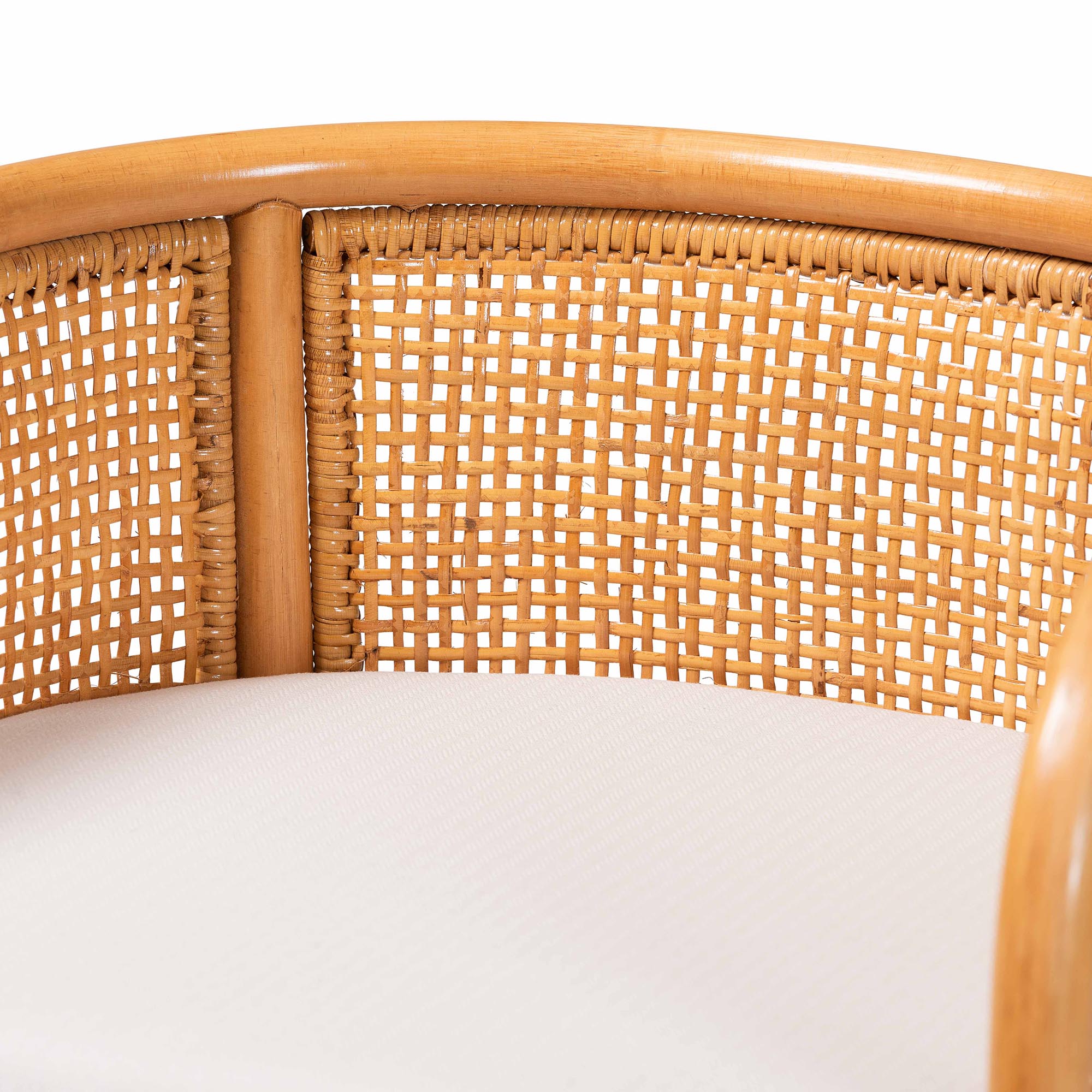 Ania Natural Rattan Counter Stool