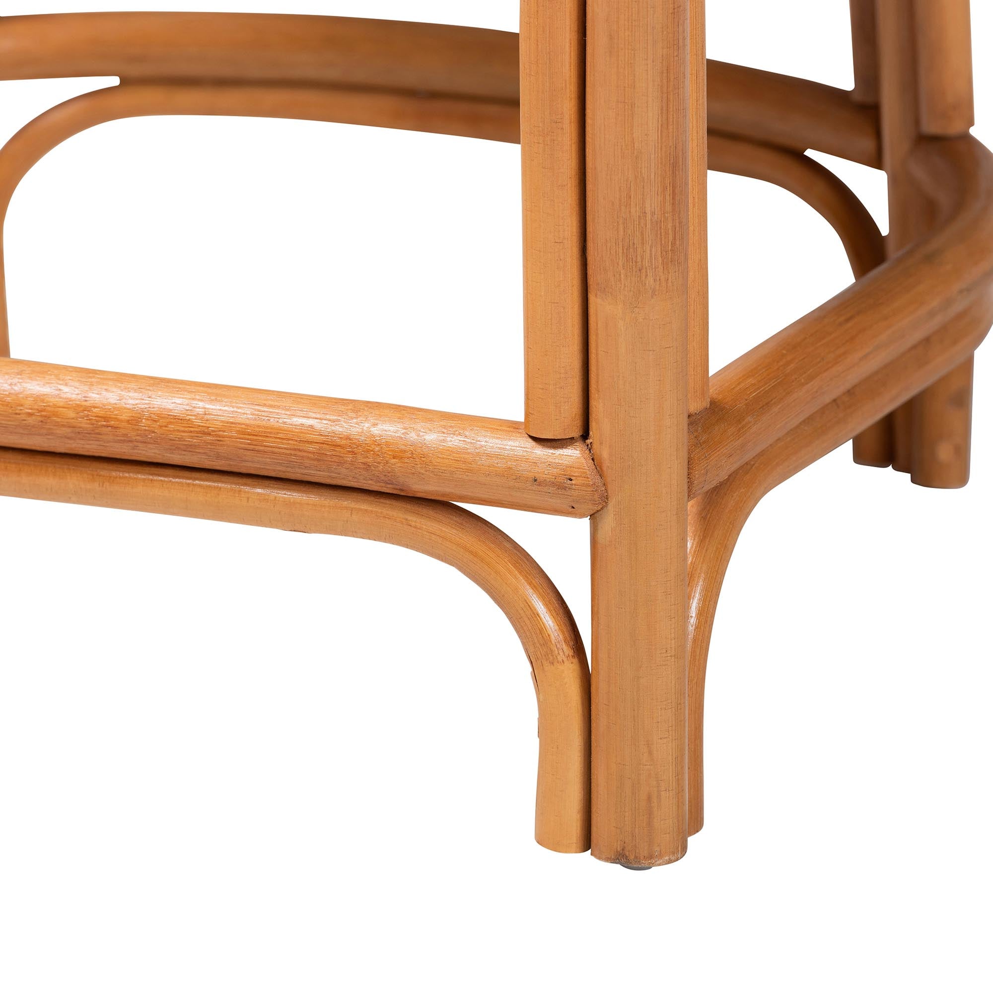 Ania Natural Rattan Counter Stool