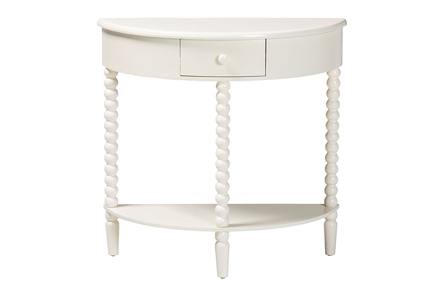 Caruso Suar Wood Console Table - Live Edge Statement Table for Entryway or Living Room