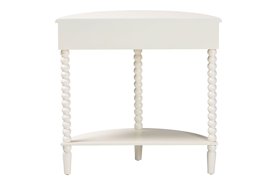 Caruso Suar Wood Console Table - Live Edge Statement Table for Entryway or Living Room