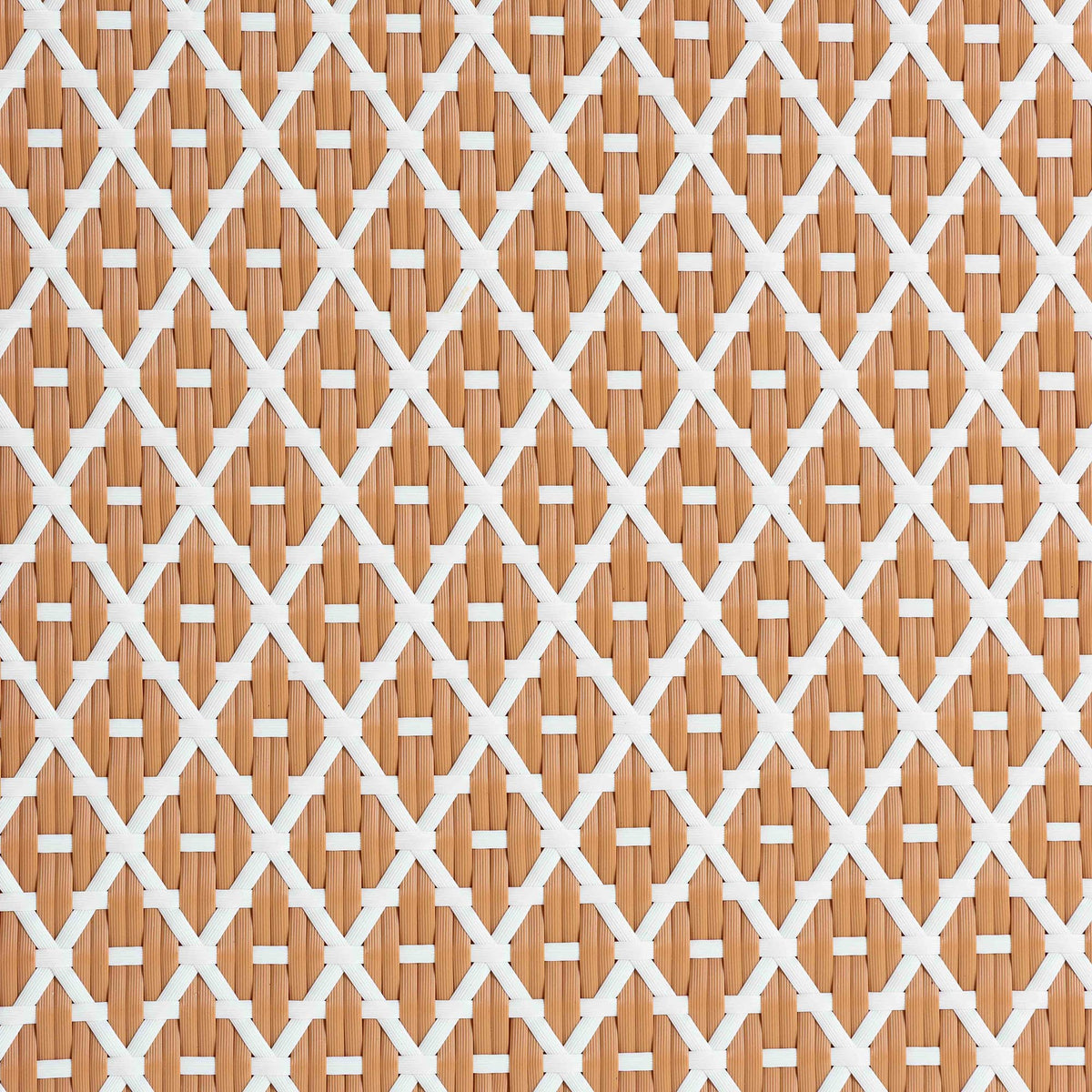 Mattie Natural Rattan Round Bistro Dining Table - Handwoven Cafe-Style Accent Table for Kitchen or Indoor/Outdoor Lounge, Beige