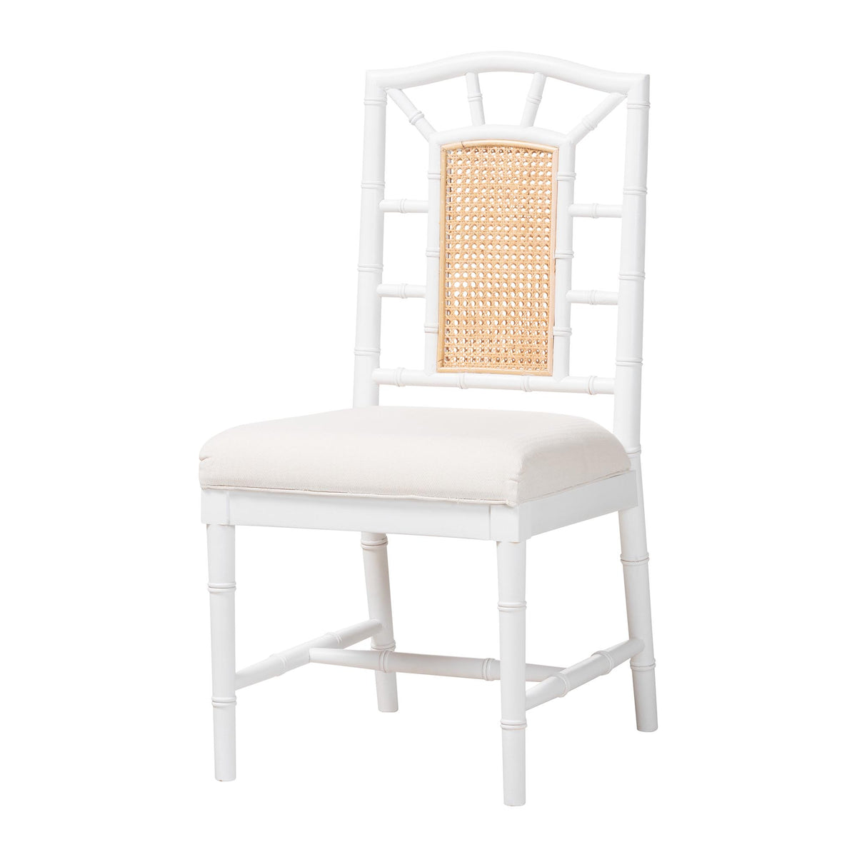 Victor Dining Chair, White