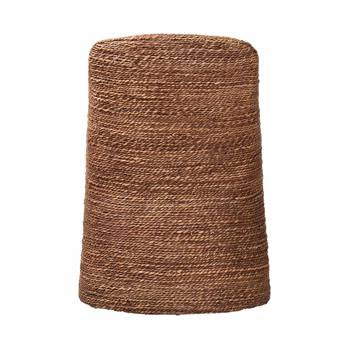 Brenton Seagrass Wrapped Dining Chair, Brown Wash