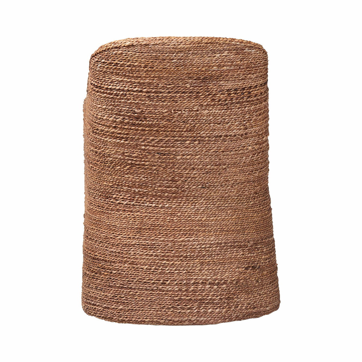 Brenton Seagrass Wrapped Dining Armchair, Brown Wash