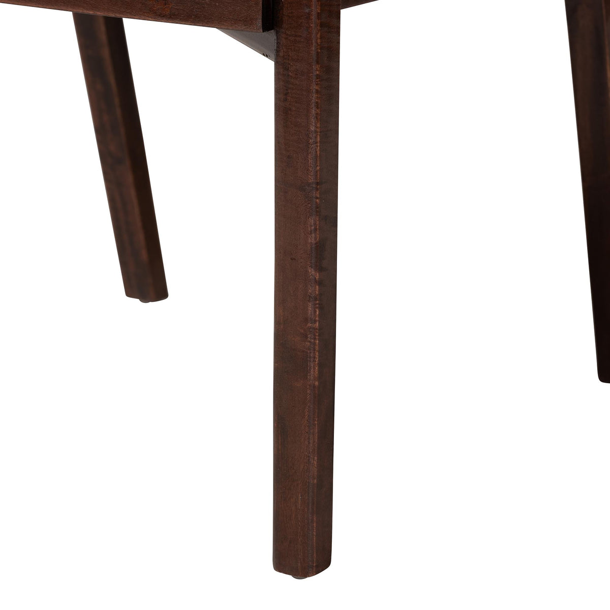 Fairmont Natural Rattan Wrapped 2-Piece Dining Armchair Set, Mocha Brown