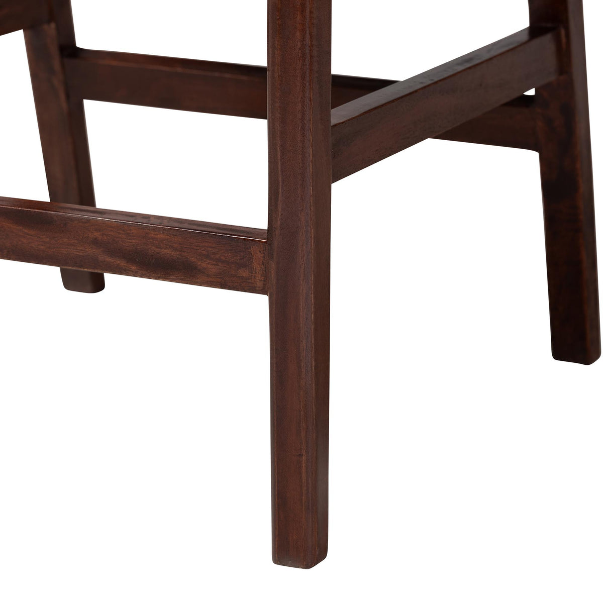 Fairmont Natural Rattan Wrapped Counter Stool, Honey