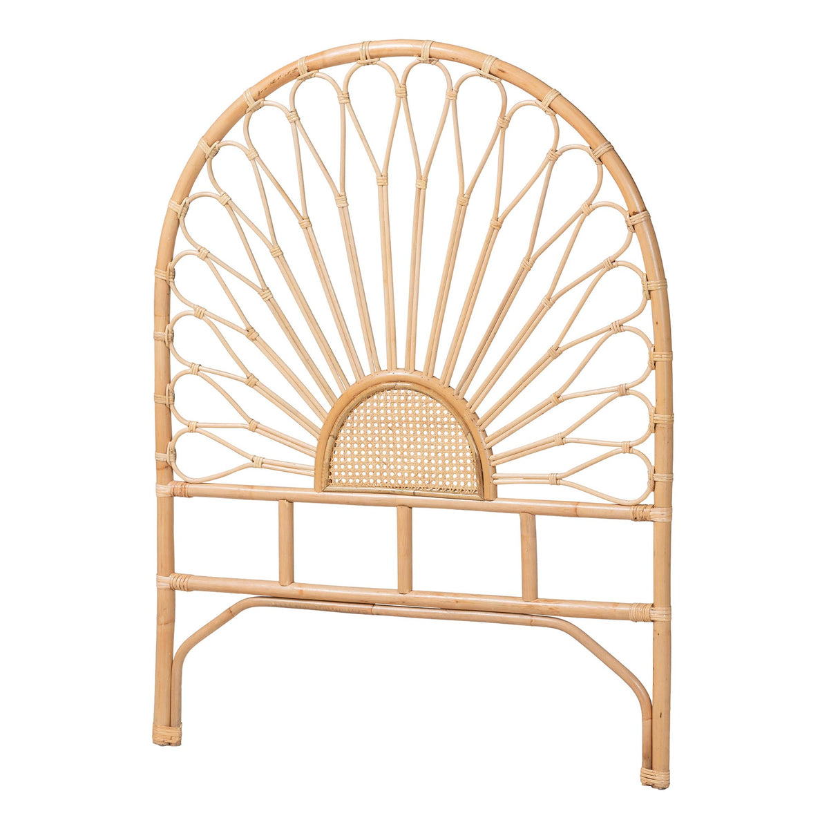 Perenna Natural Rattan Headboard, Twin