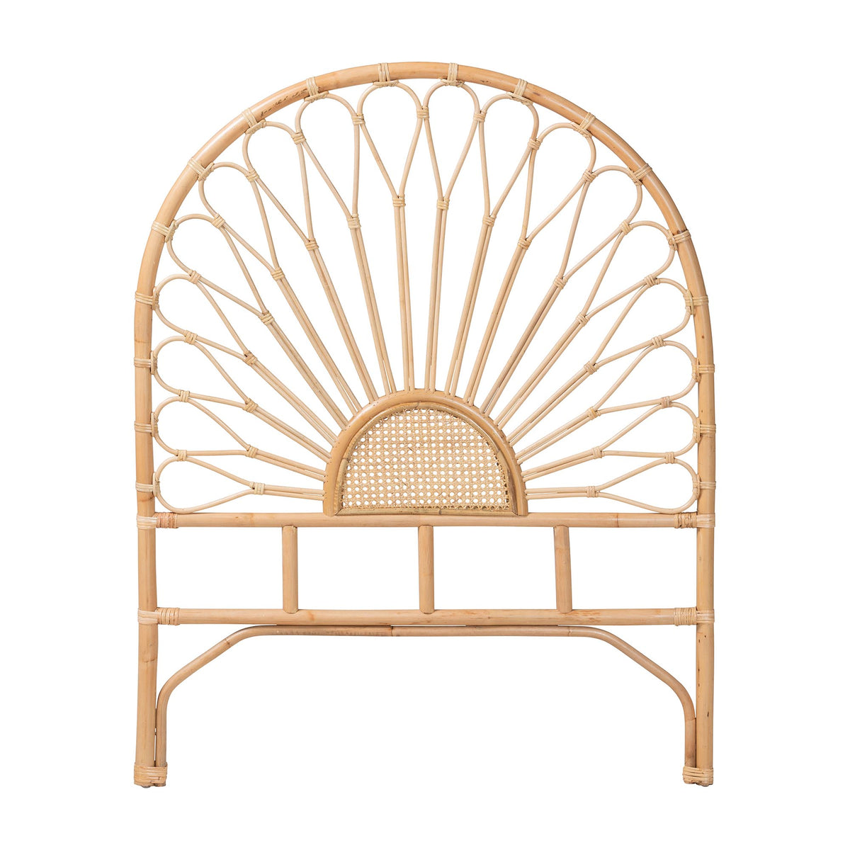Perenna Natural Rattan Headboard, Twin