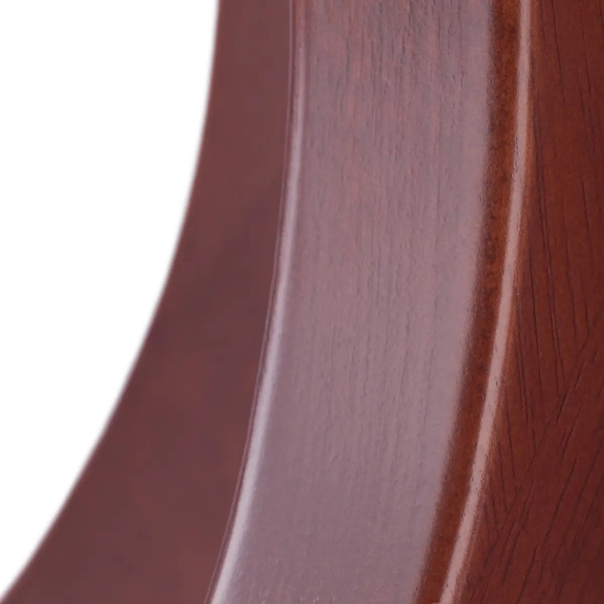 Lexa Dining Table with Splayed Legs, Walnut Finish