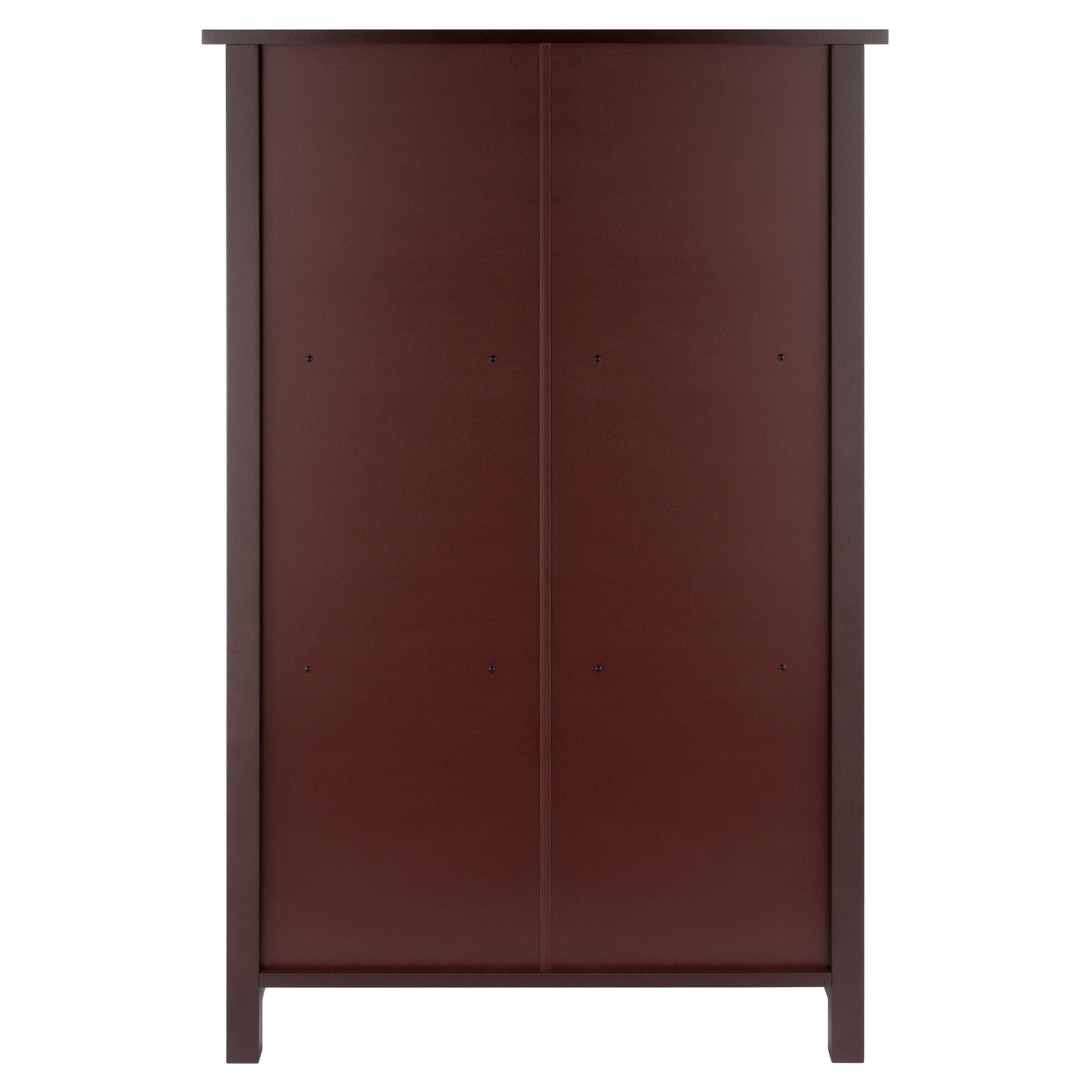 Milan 3-Section Bookshelf, Walnut