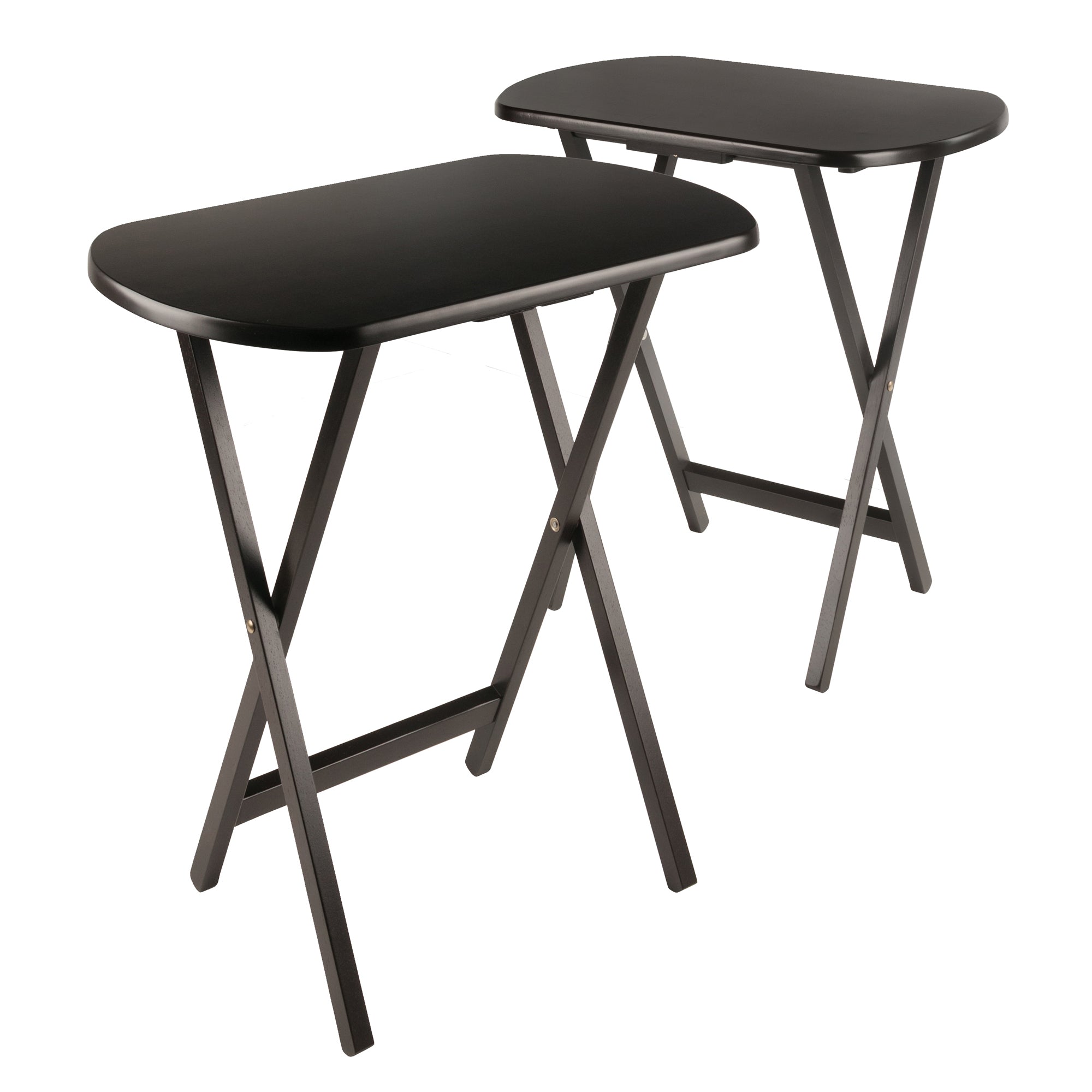 Corbett 2-Pc Oversized Snack Tables, Coffee