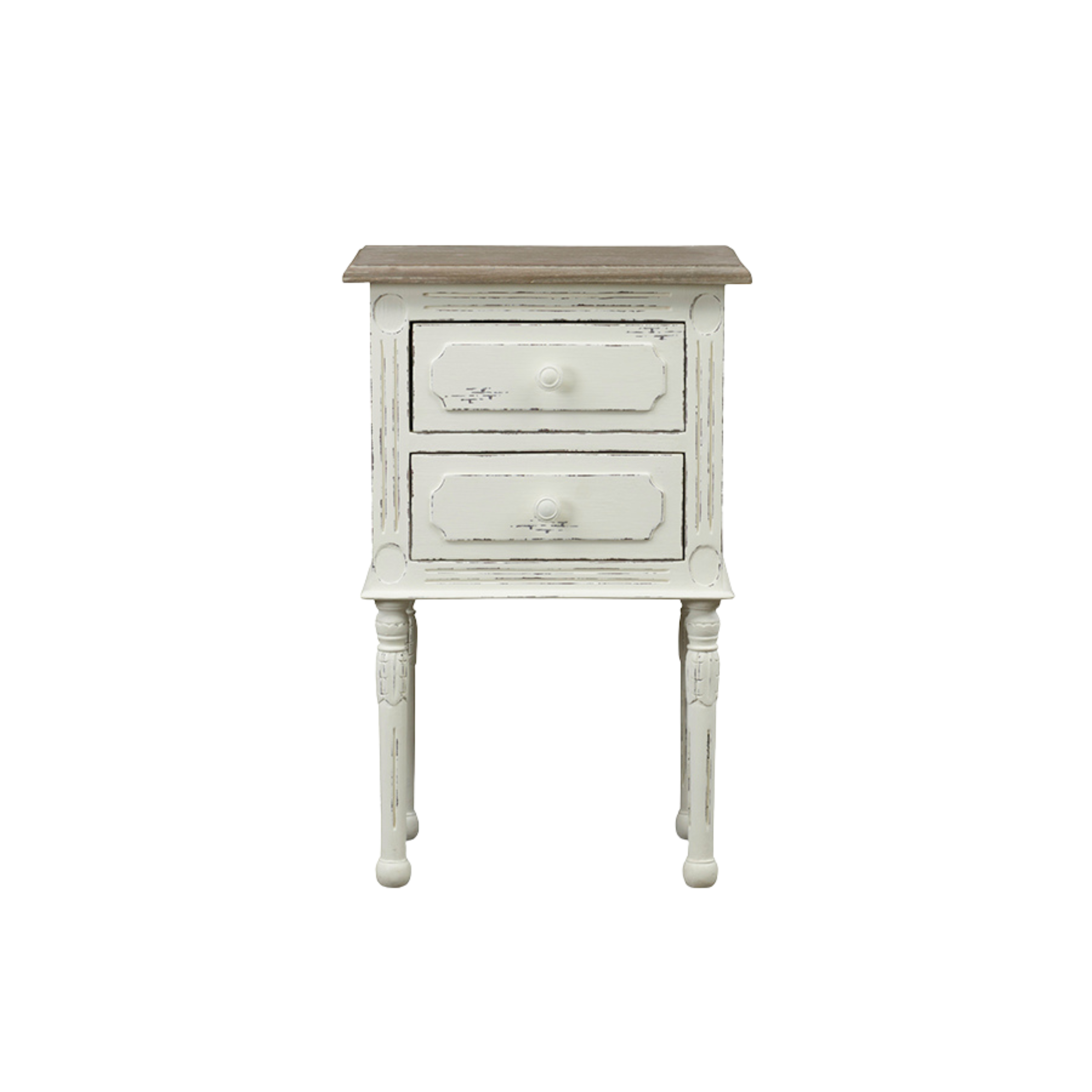 Anjou Traditional French Accent Nightstand