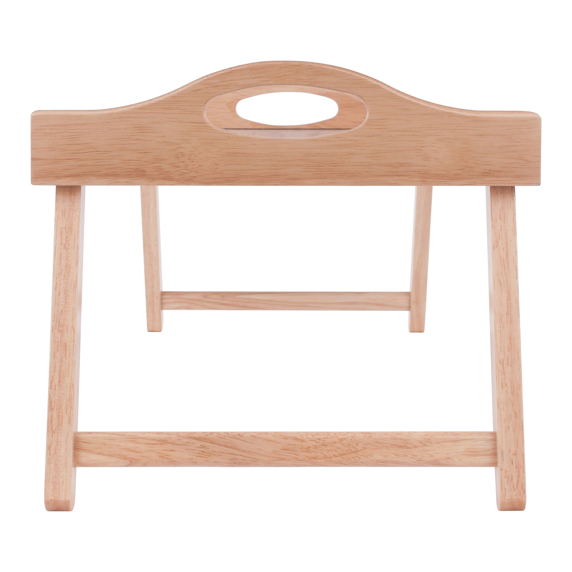 Alani Breakfast Tray, Natural and White