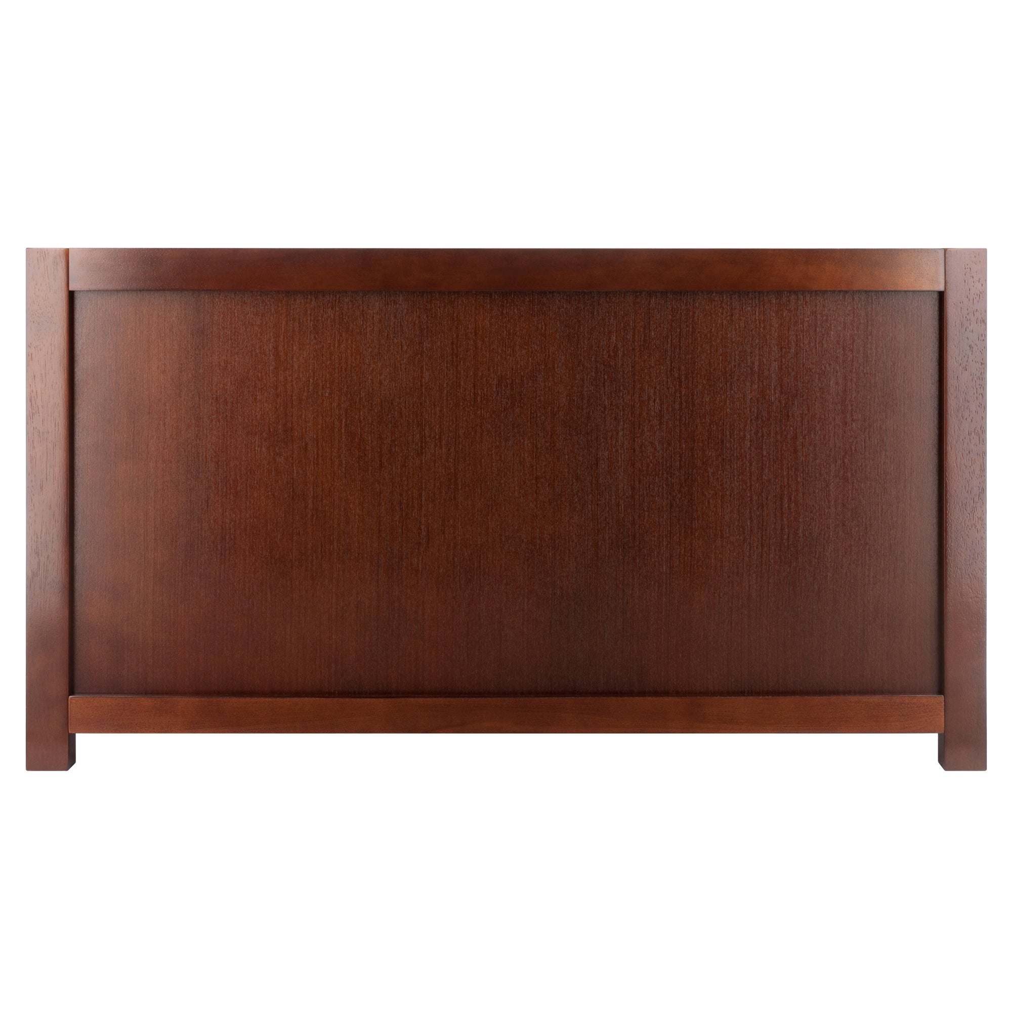Charleston 2-Pc Storage Bench with Seat Cushion, Walnut and Espresso