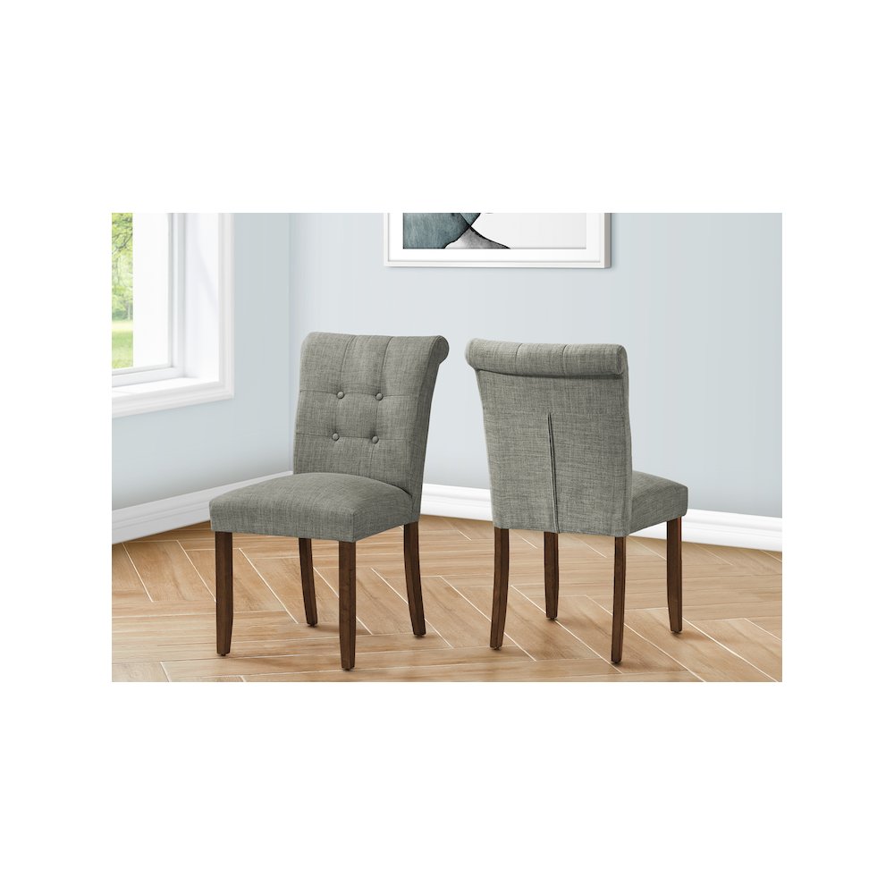 Kendall - Dining Chair 38" Height Set Of 2 Upholstered Dining Room