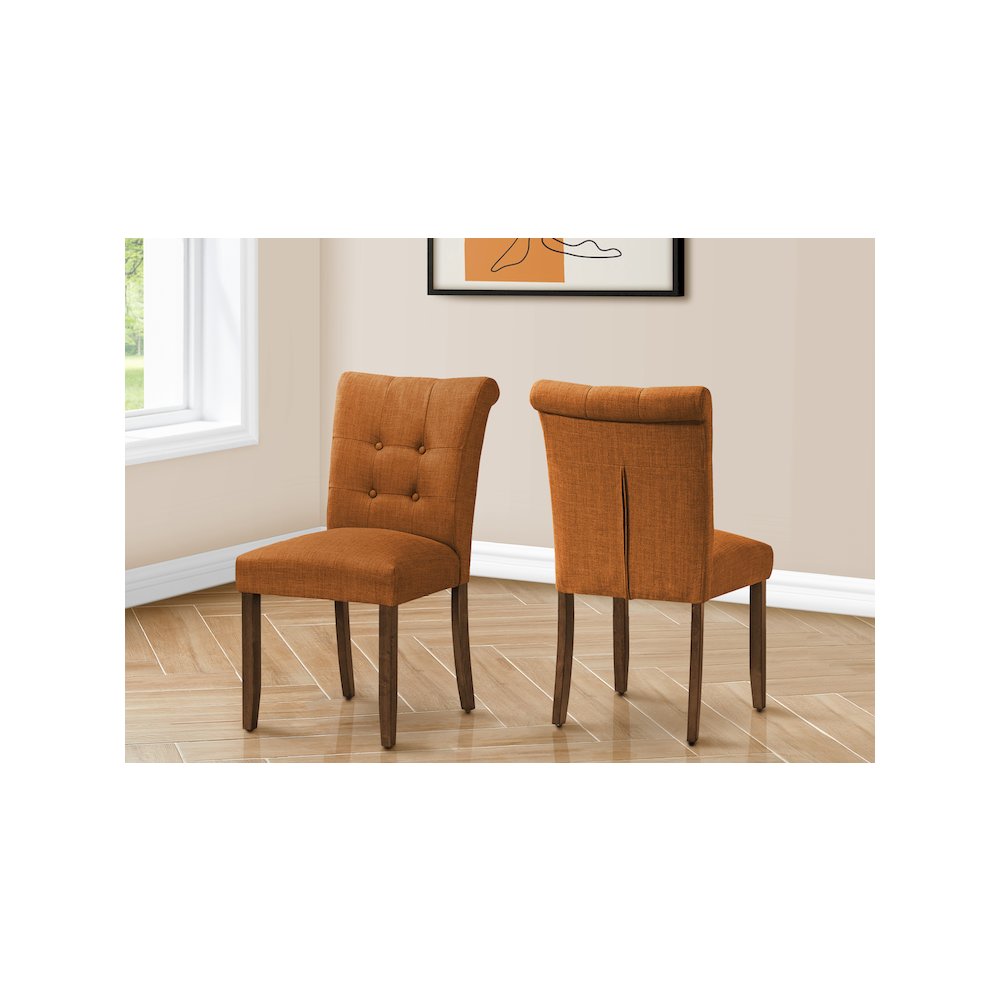 Vega - Dining Chair 38" Height Set Of 2 Upholstered Dining Room
