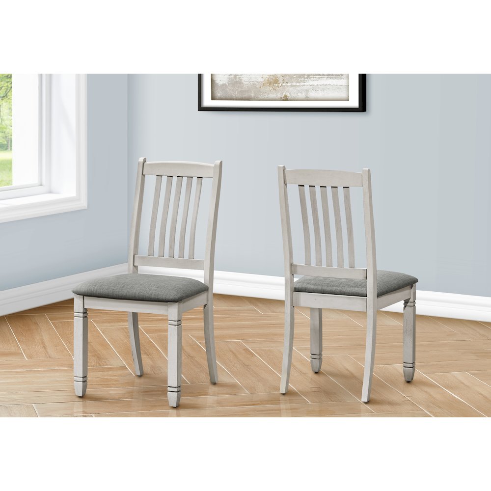 Montrouge - Dining Chair 38" Height Set Of 2 Side Upholstered Kitchen