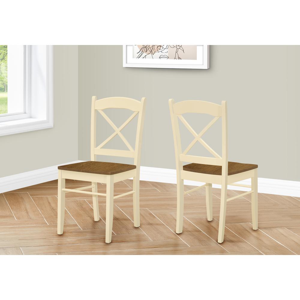 Roberto - Dining Chair Set Of 2 Side Kitchen Dining Room Oak