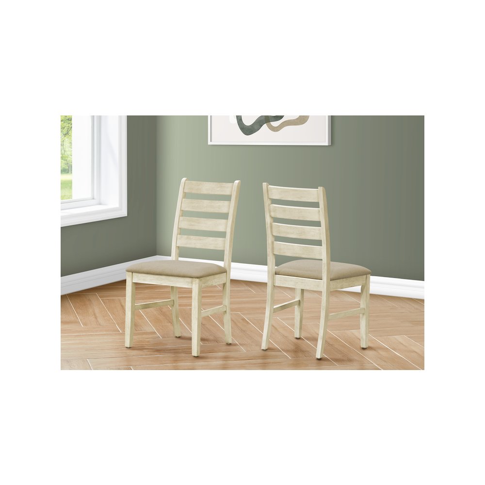 Anita - Dining Chair 38" Height Dining Room Kitchen Set Of 2