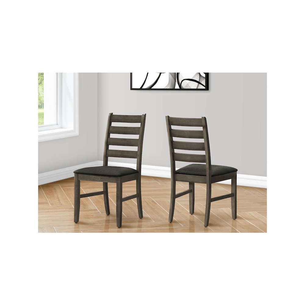 Lisimba - Dining Chair 38" Height Dining Room Kitchen Set Of 2