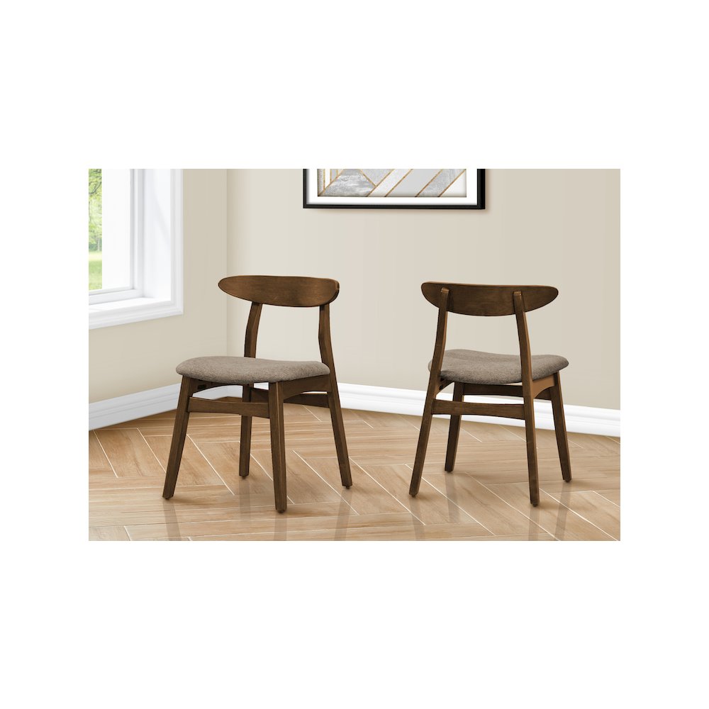Paris - Dining Chair 30" Height Set Of 2 Side Upholstered Kitchen