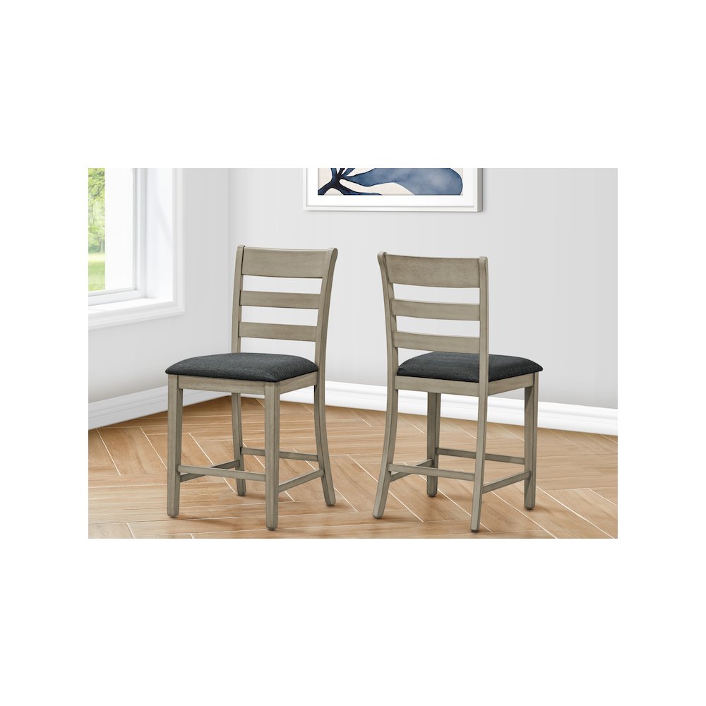 Maxi - Dining Chair 44" Height Counter Height Dining Room Kitchen Set