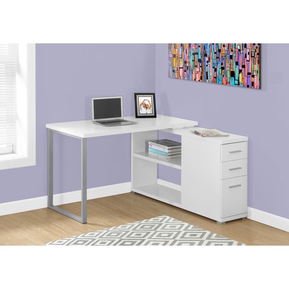 Nellie - Computer Desk Home Office Corner Left Right Set-up Storage Drawers