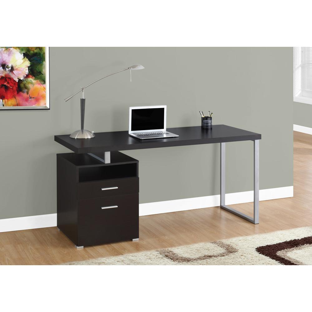 Dori - Computer Desk Home Office Laptop Left Right Set-up Storage Drawers