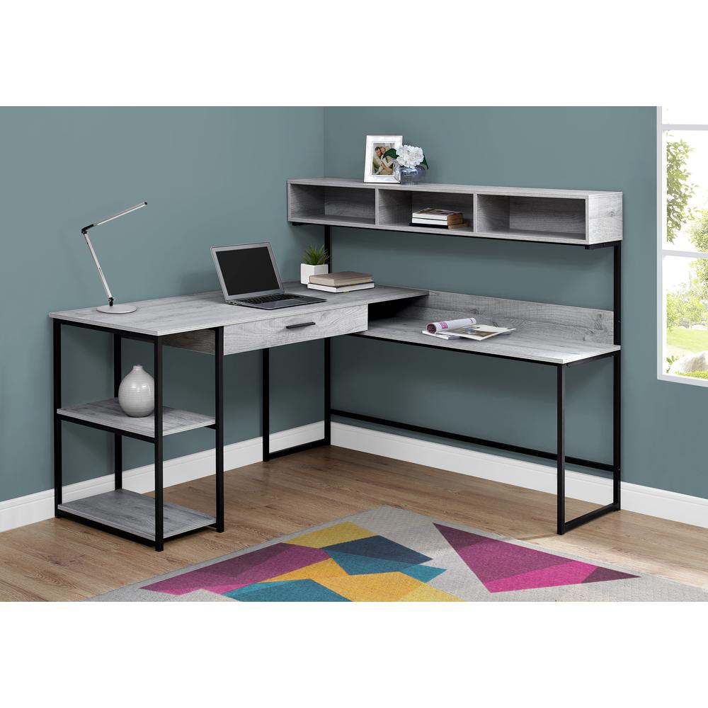 Senan - Computer Desk Home Office Corner Storage Drawers L Shape Work