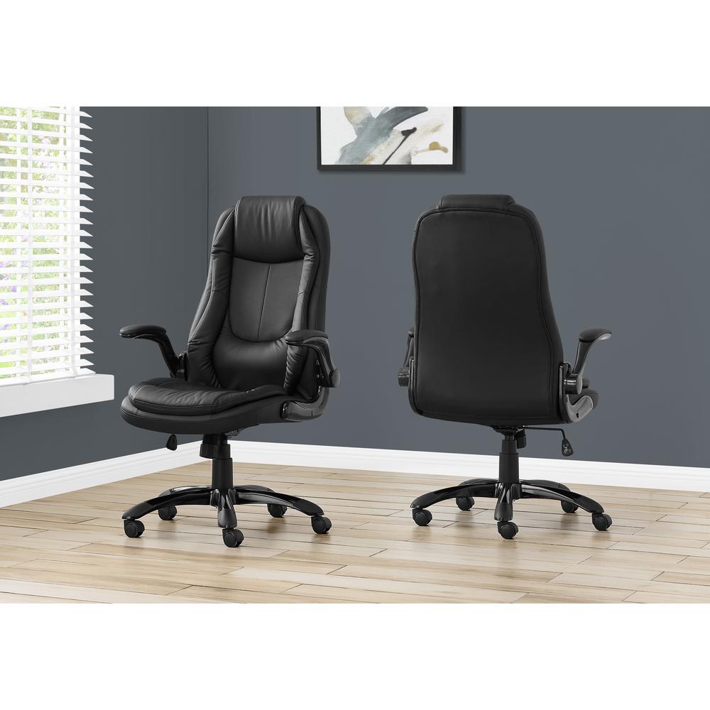 Baptiste - Office Chair Adjustable Height Swivel Ergonomic Armrests Computer Desk Work