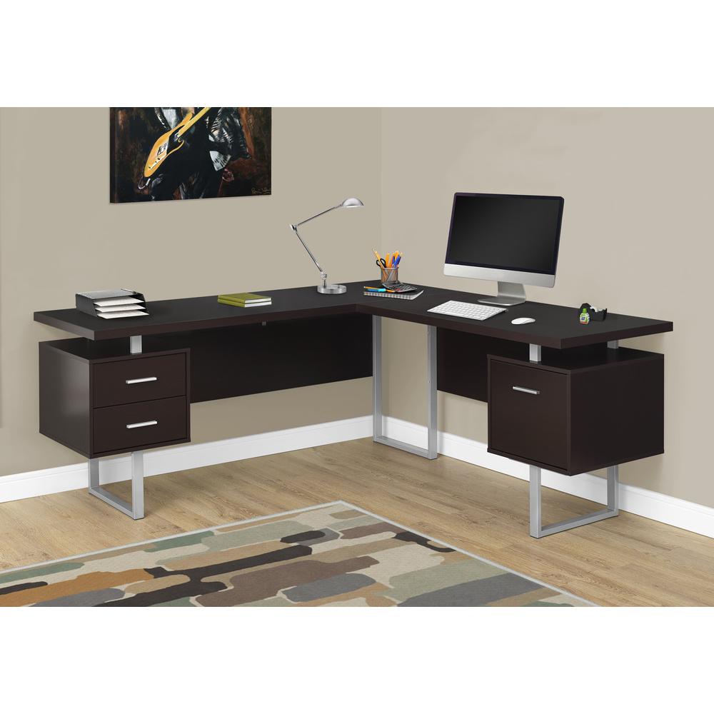 Corrine - Computer Desk Home Office Corner Left Right Set-up Storage Drawers