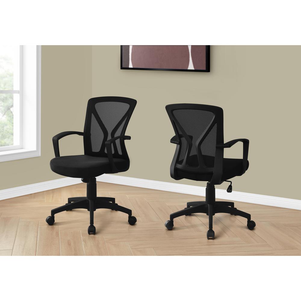 Mare - Office Chair Adjustable Height Swivel Ergonomic Armrests Computer Desk Work