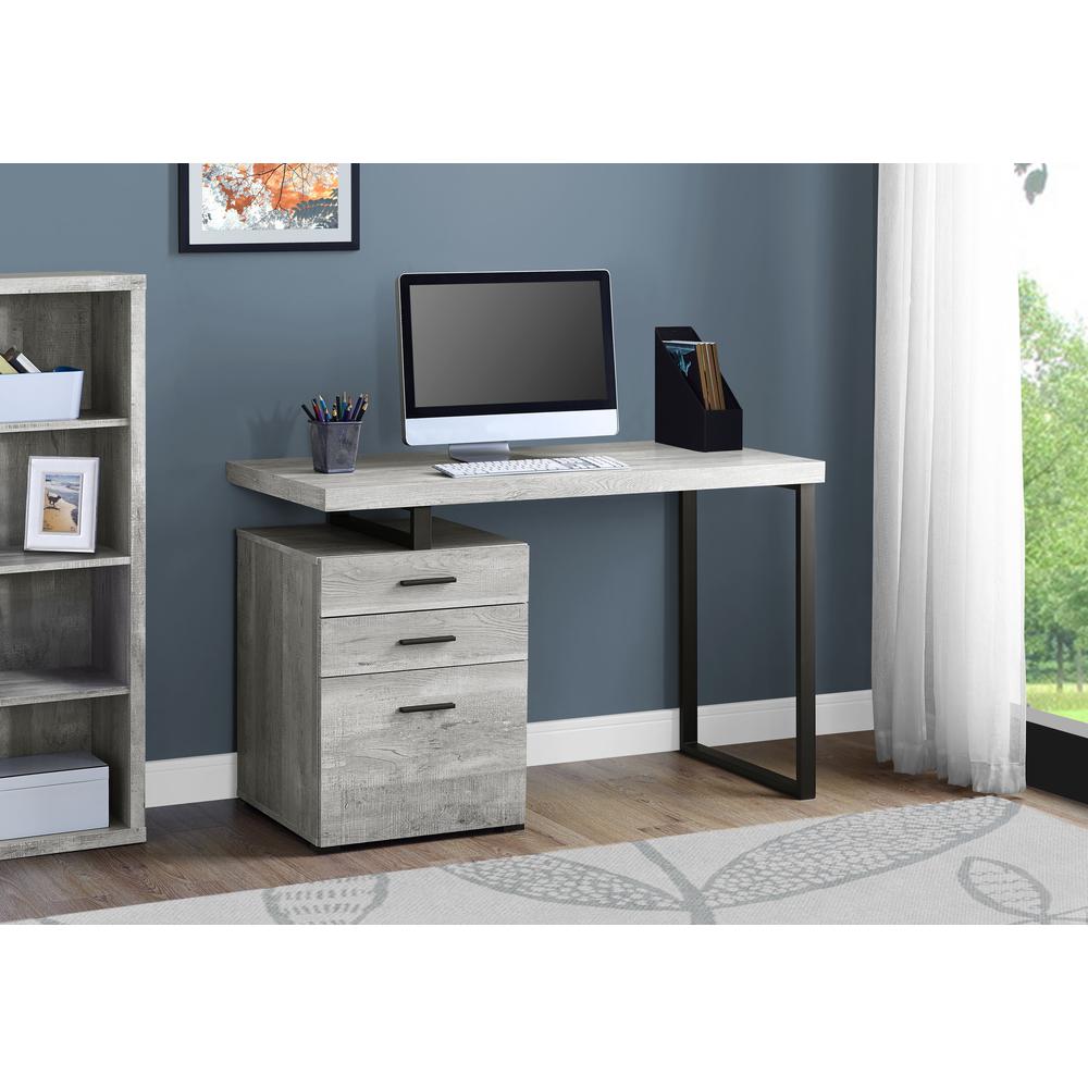 Leland - Computer Desk Home Office Laptop Left Right Set-up Storage Drawers