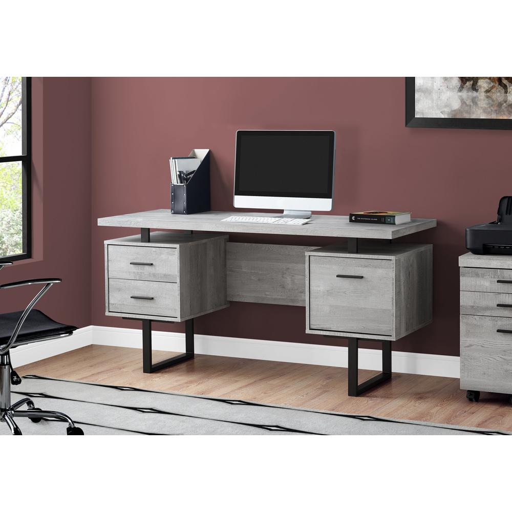 Redmond - Computer Desk Home Office Laptop Left Right Set-up Storage Drawers