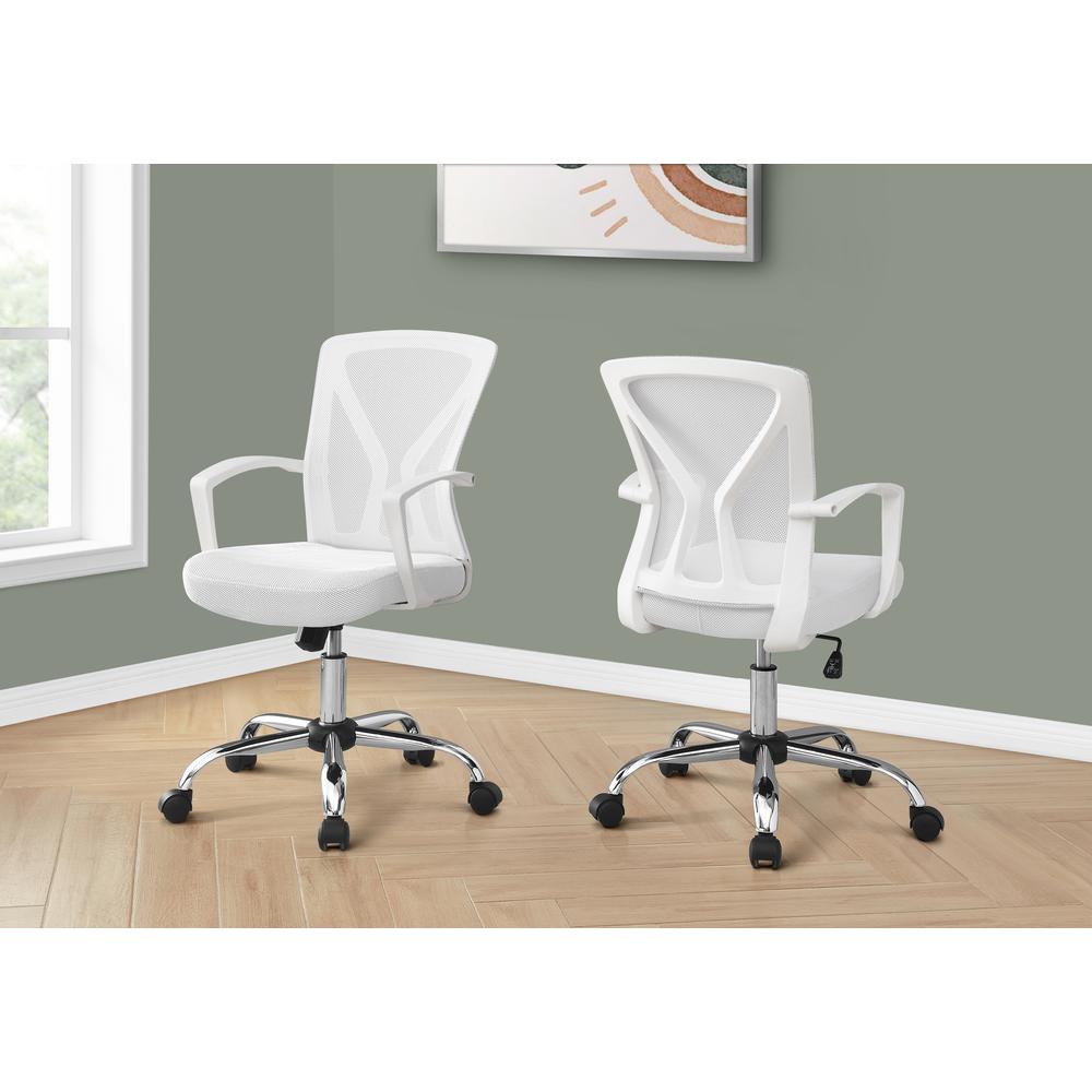 Sheraton - Office Chair Adjustable Height Swivel Ergonomic Armrests Computer Desk Work