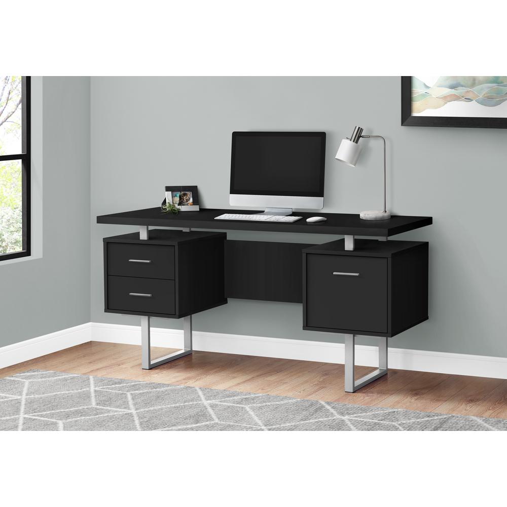 Neah - Computer Desk Home Office Laptop Left Right Set-up Storage Drawers