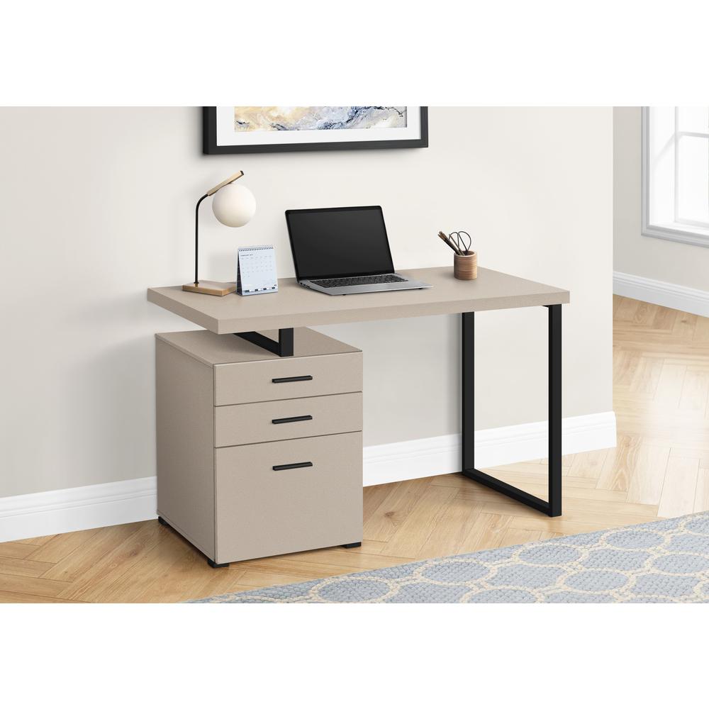 Garold - Computer Desk Home Office Laptop Left Right Set-up Storage Drawers