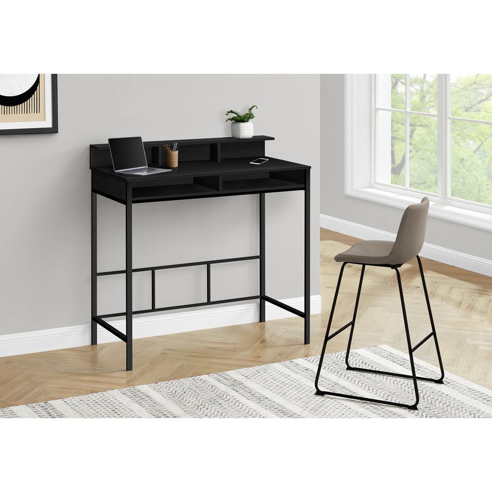 Marcin - Computer Desk Home Office Standing Storage Shelves 48"L Work Laptop