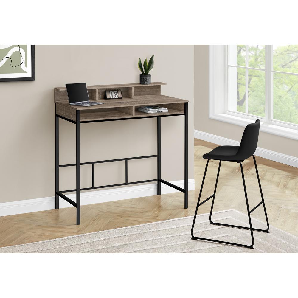 Layton - Computer Desk Home Office Standing Storage Shelves 48"L Work Laptop
