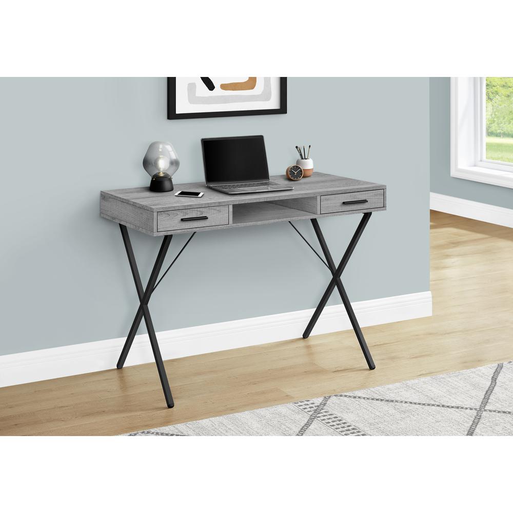 Benicia - Computer Desk Home Office Laptop Left Right Set-up Storage Drawers