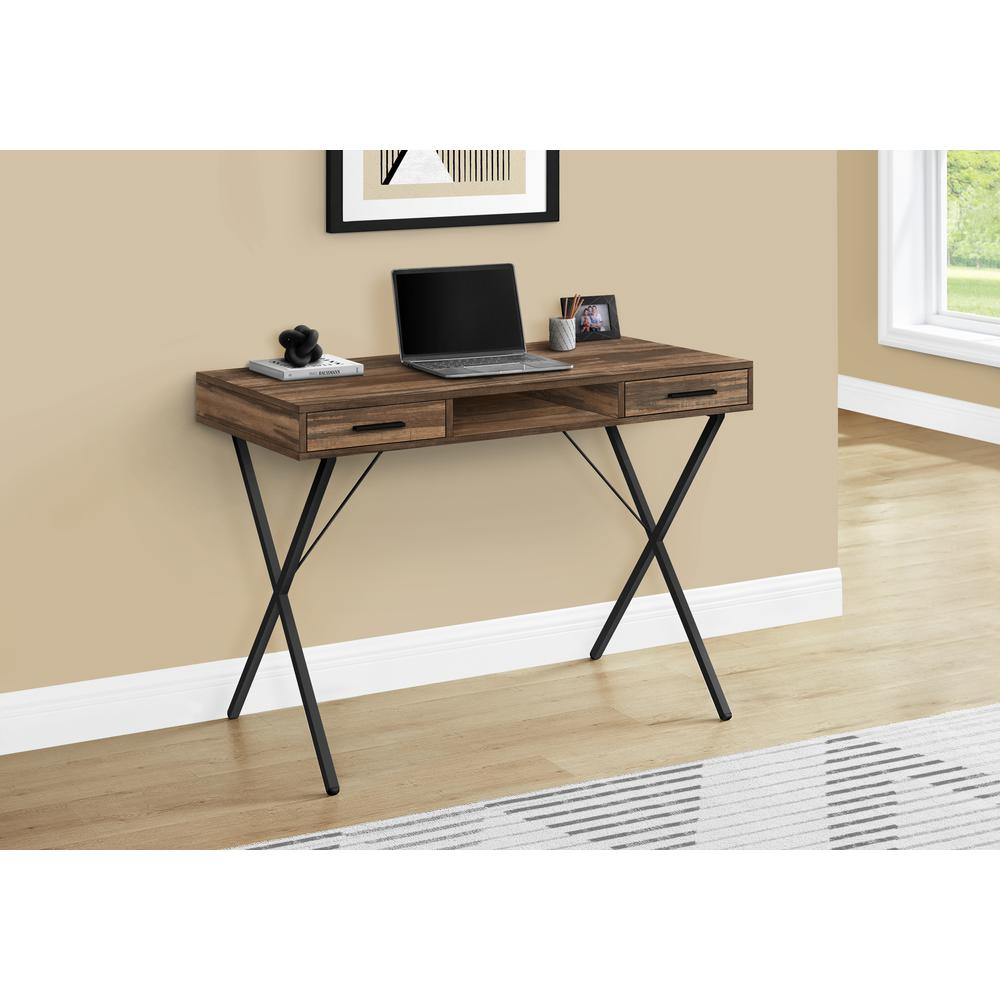 Alleta - Computer Desk Home Office Laptop Left Right Set-up Storage Drawers